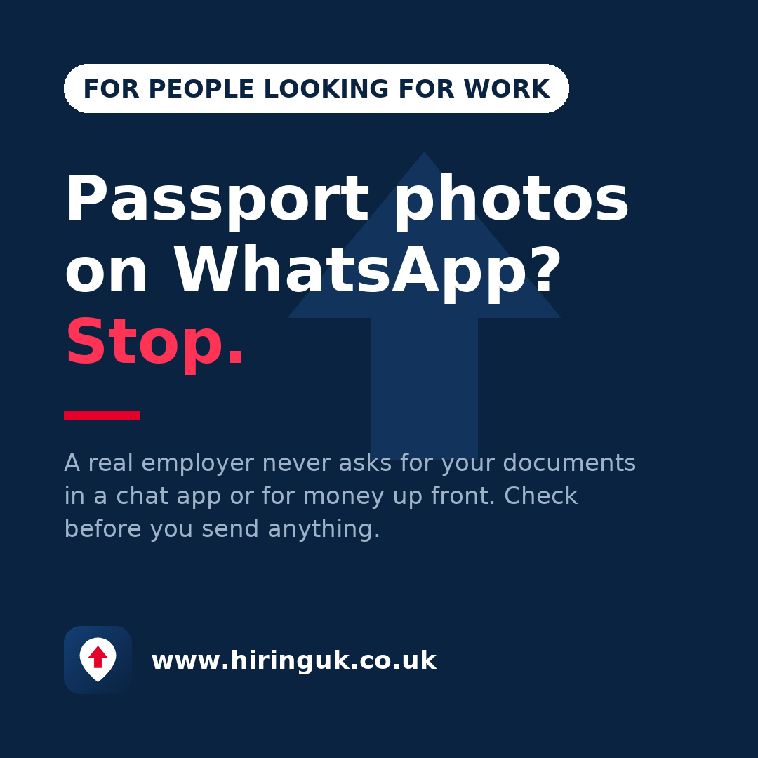 Passport photos on WhatsApp? Stop.