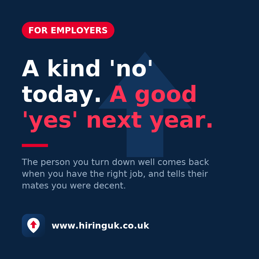 A kind 'no' today. A good 'yes' next year.