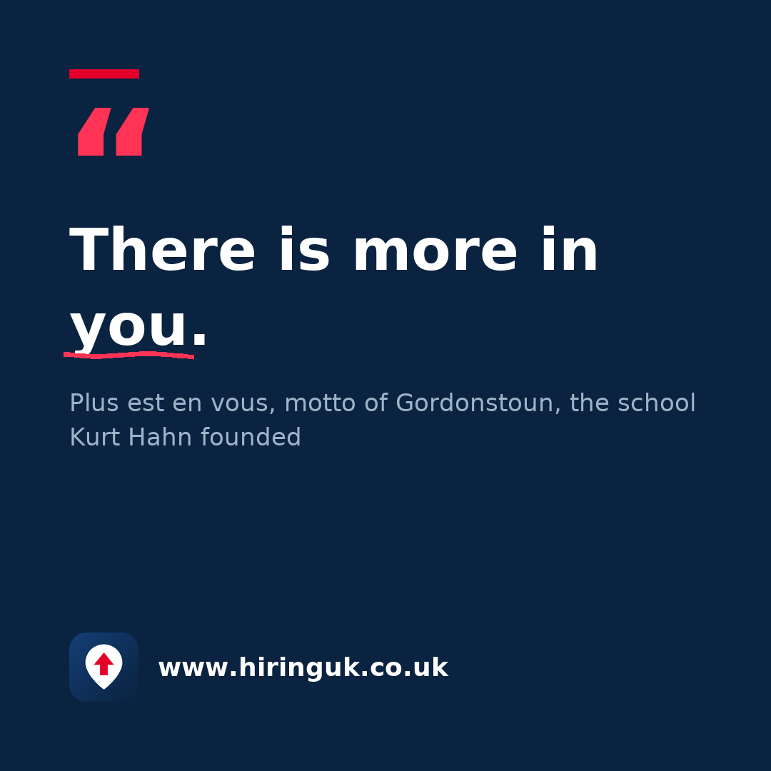 Quote card: There is more in you.