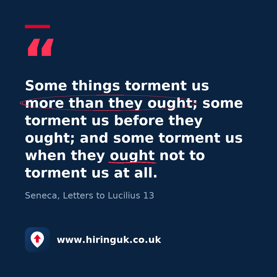 Quote card: Some things torment us more than they ought; some torment us before they ought; and some torment us when they ought not to torment us at all.